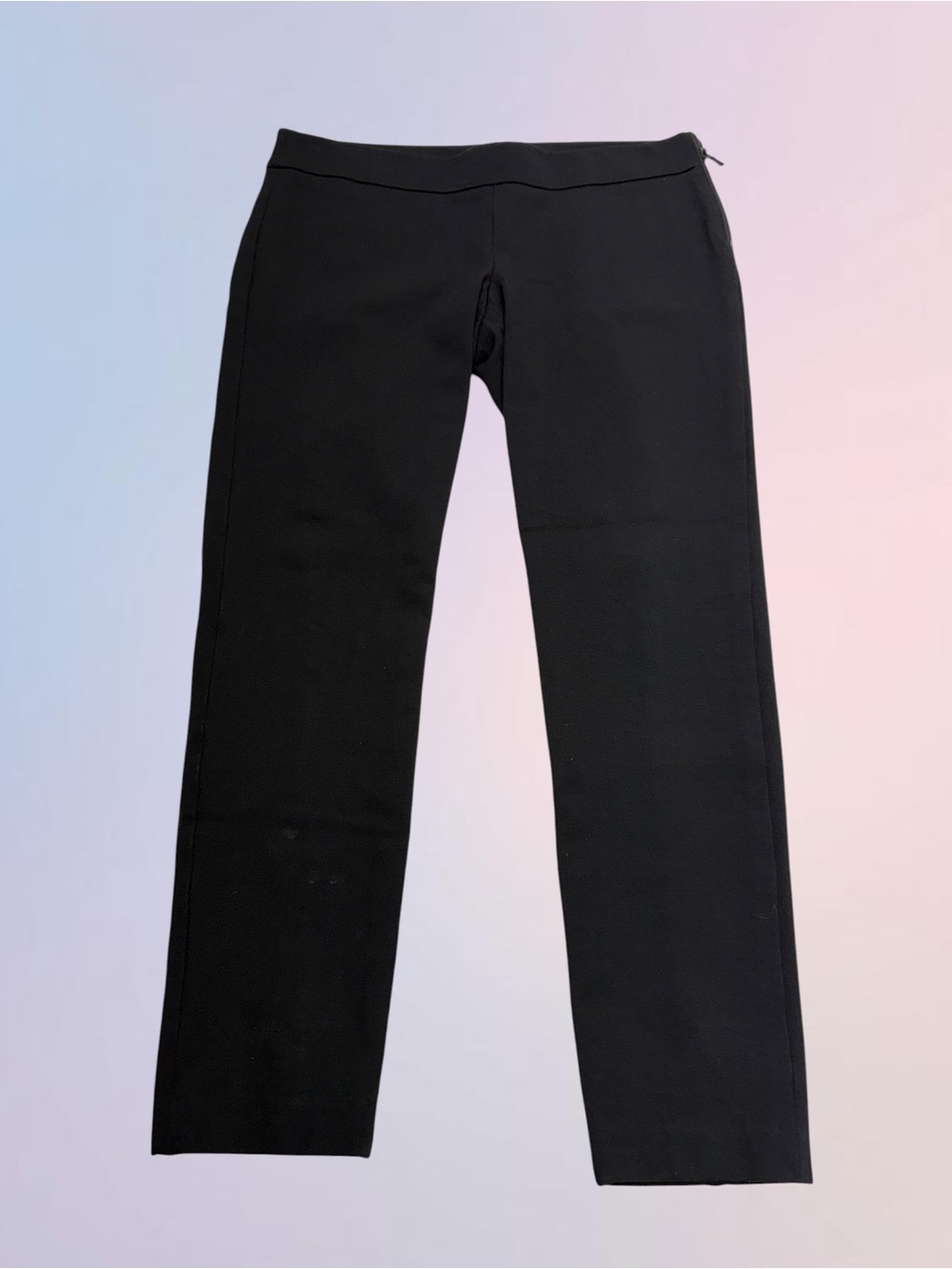 ANN TAYLOR Women’s 6 Black Stretch Ankle Pant